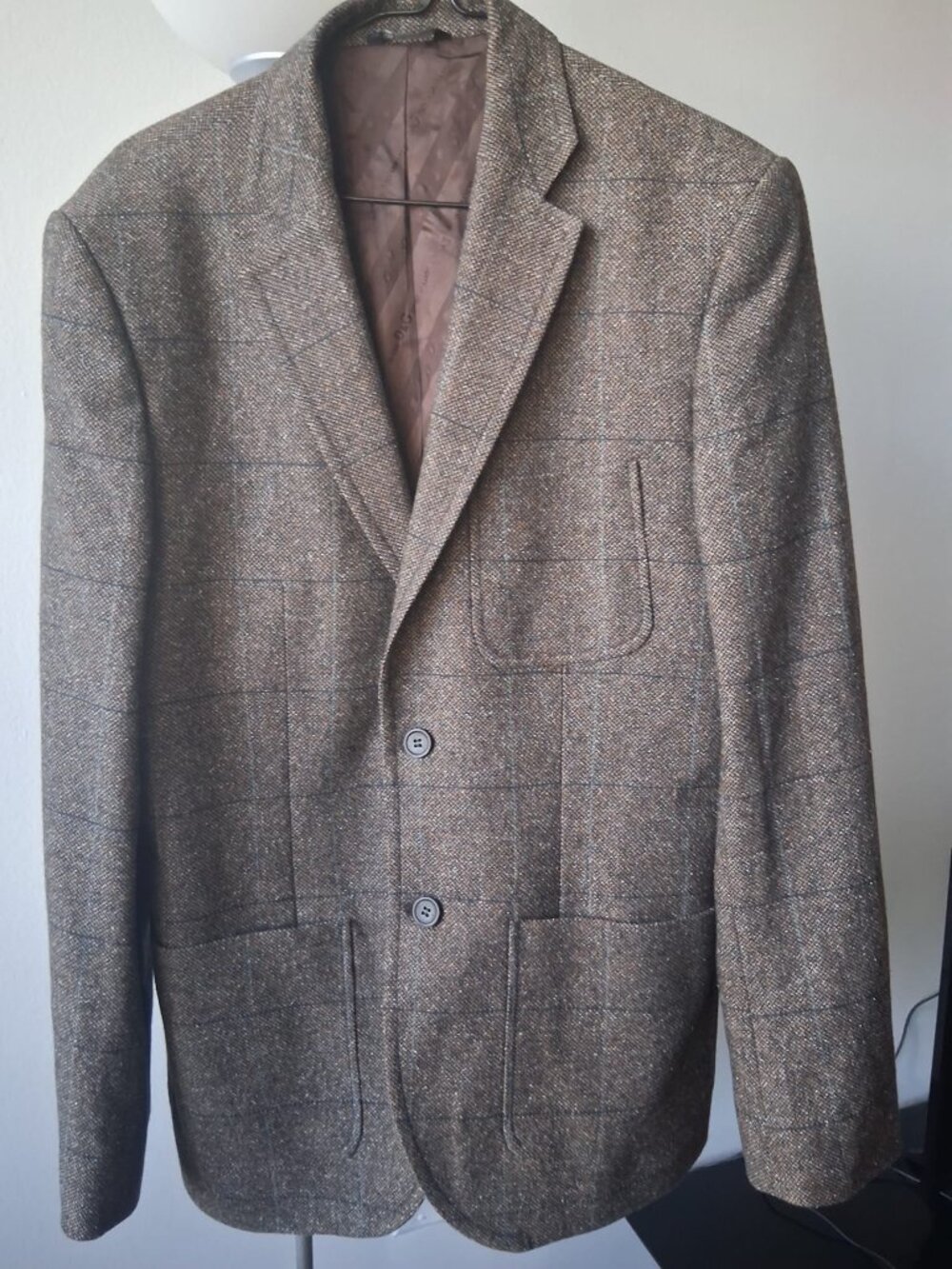 Dolce & Gabbana (D&G) Luxury Blazer - Wool Blend - Size 50